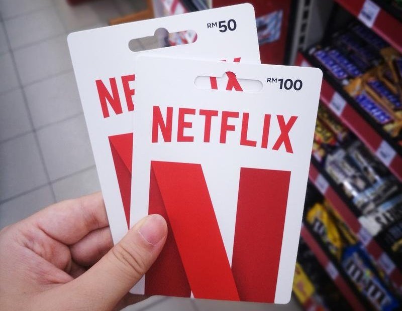Buy Netflix Gift Card | Email Delivery