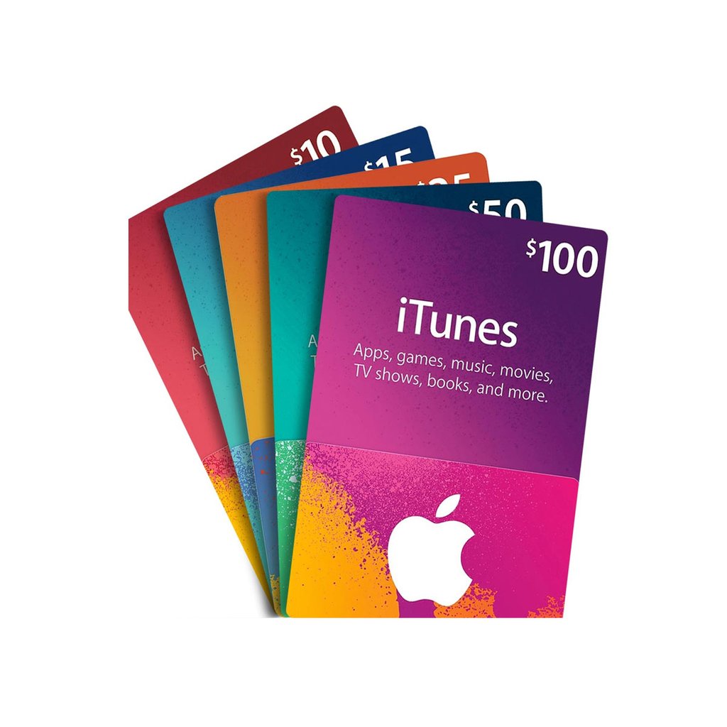 Buy Apple iTunes Gift Card - Item4Gamer